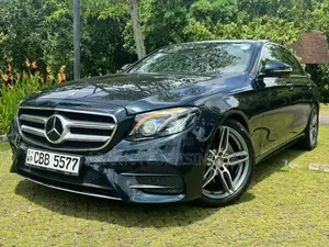 Mercedes-Benz E250 2017 Car (Used)