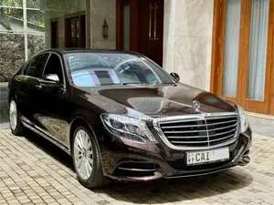 Mercedes-Benz S400 LONG WHEEL BASE 2015 Car (Used)