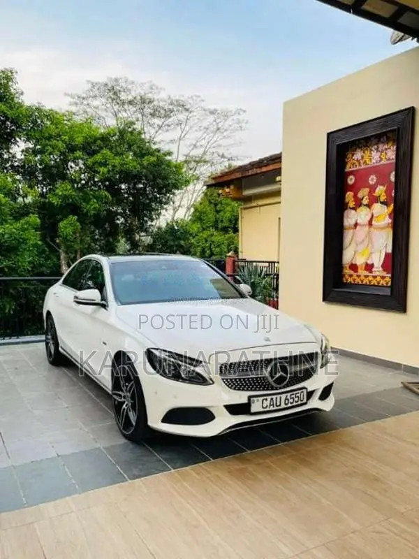 Mercedes-Benz W205 2017 Car (Used)