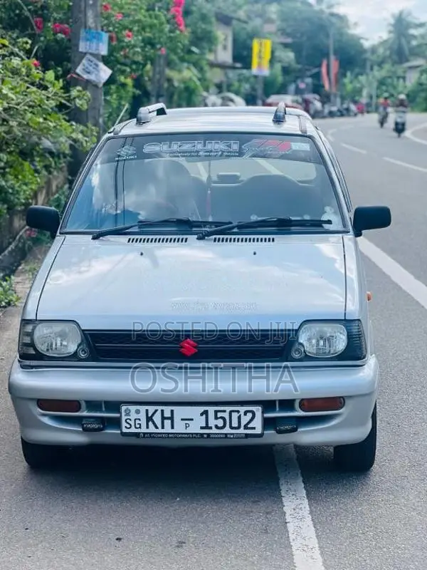 Suzuki Maruti 2009 Car (Used)