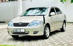 Toyota Corolla 121 2003 Car (Used)
