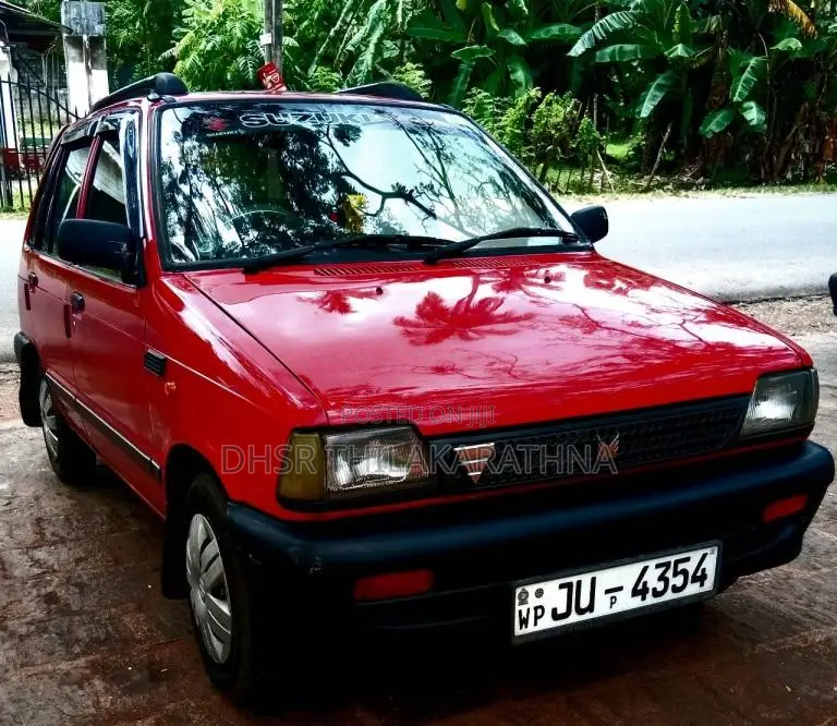 Suzuki Maruti 800 2005 Car (Used)