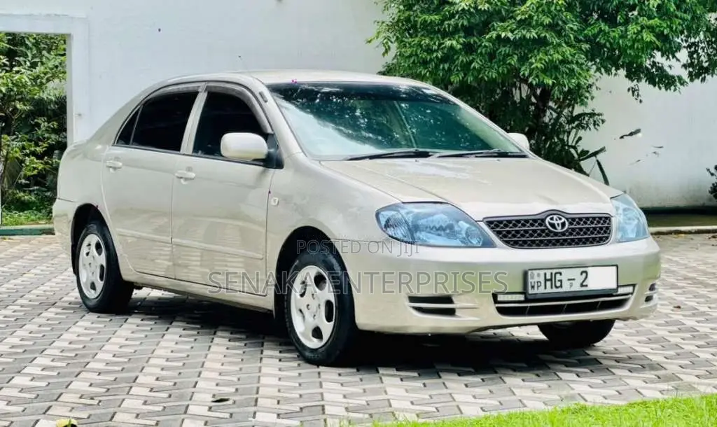 Toyota Corolla 121 2003 Car (Used)