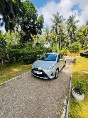 Toyota Vitz Edition 1 2017 Car (Used)