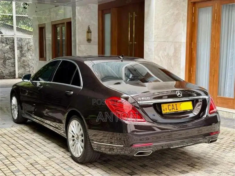 Mercedes-Benz S400 LONG WHEEL BASE 2015 Car (Used)