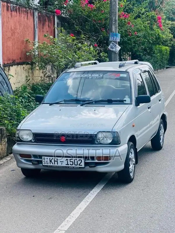 Suzuki Maruti 2009 Car (Used)