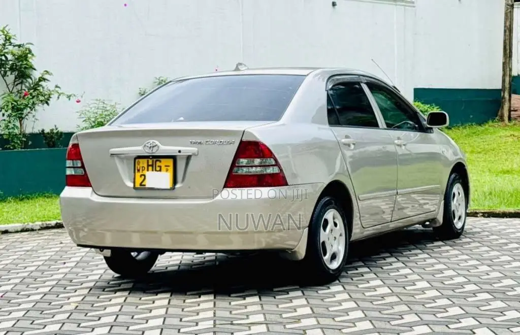 Toyota Corolla 121 2003 Car (Used)
