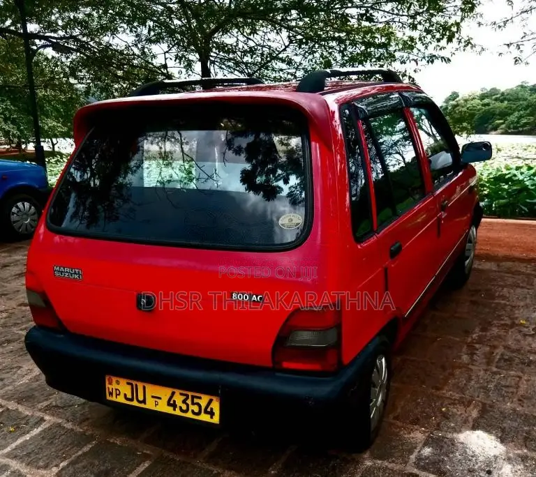 Suzuki Maruti 800 2005 Car (Used)