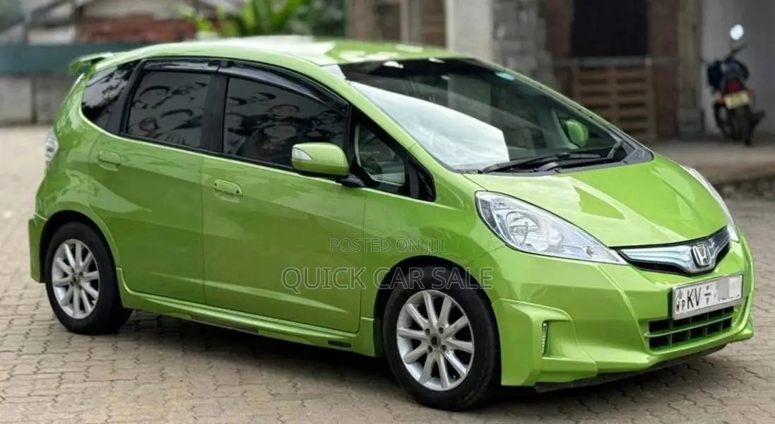 Honda FIT GP1 2010 Car (Used)