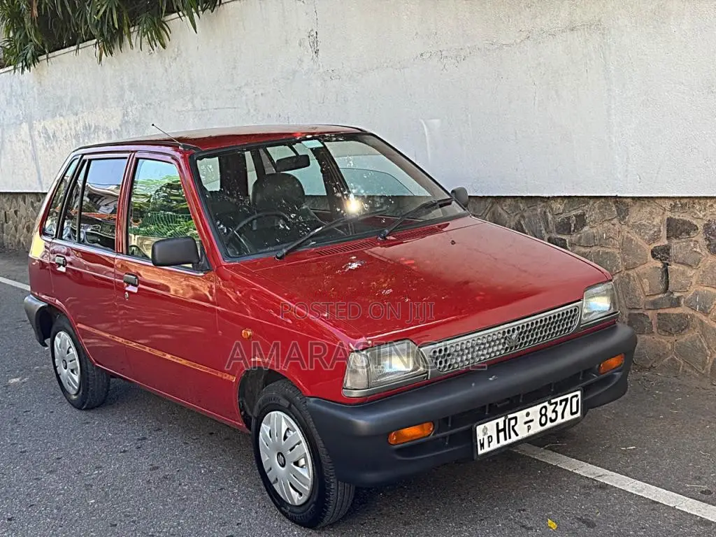 Suzuki Maruti 800 2004 Car (Used)