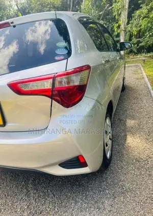 Toyota Vitz Edition 1 2017 Car (Used)