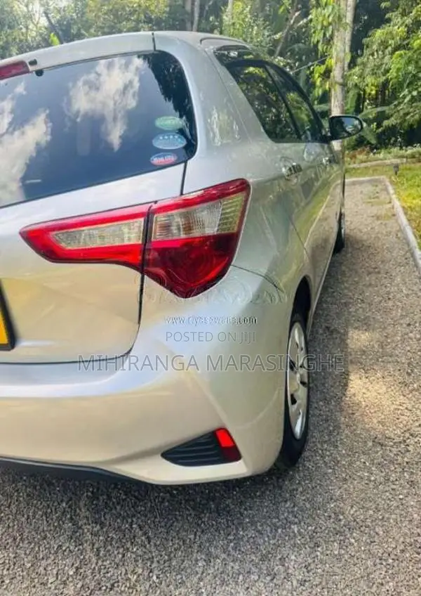 Toyota Vitz Edition 1 2017 Car (Used)