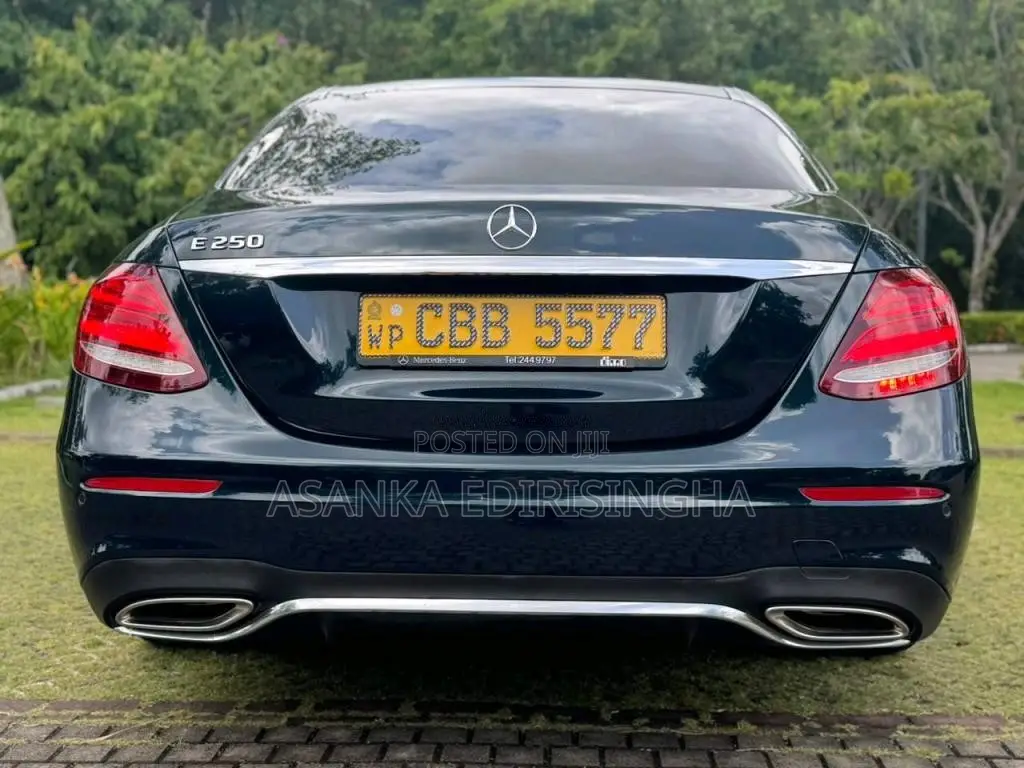 Mercedes-Benz E250 2017 Car (Used)