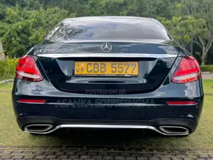 Mercedes-Benz E250 2017 Car (Used)