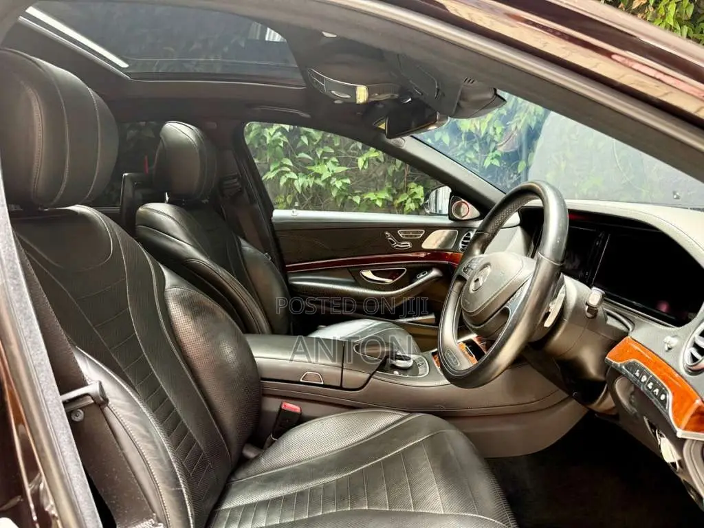 Mercedes-Benz S400 LONG WHEEL BASE 2015 Car (Used)