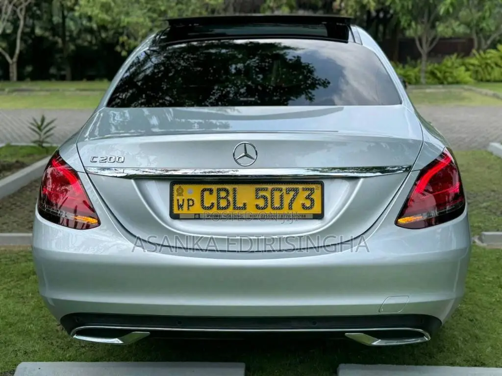 Mercedes-Benz C200 Premium Plus 2019 Car (Used)