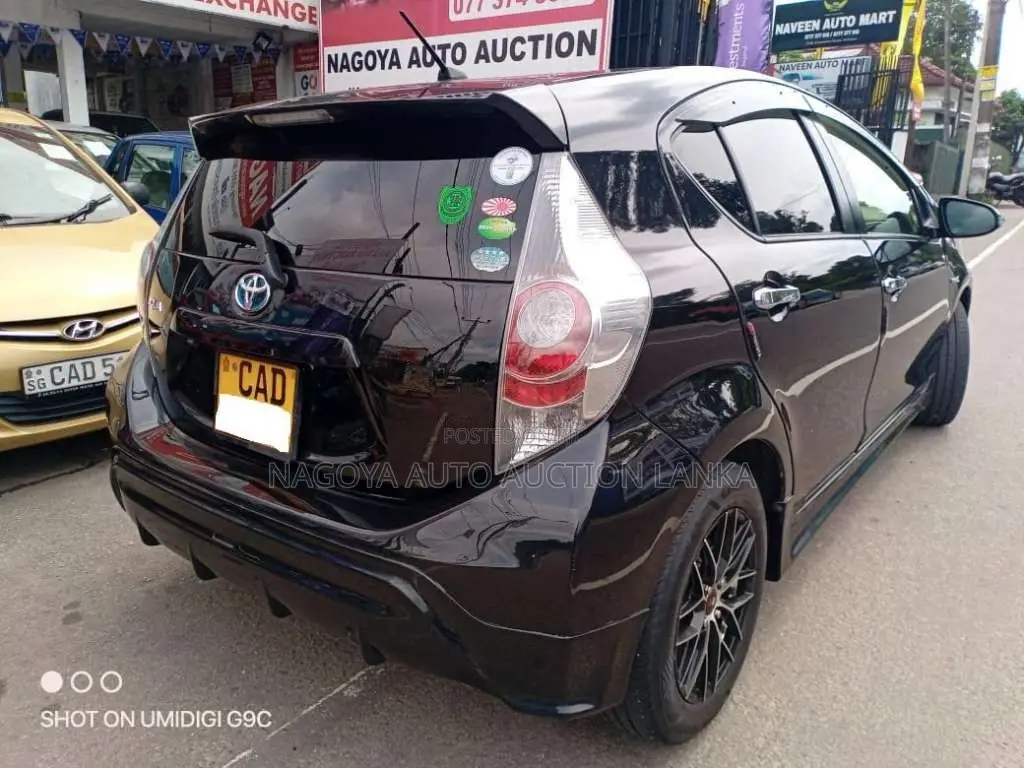 Toyota AQUA S Grade 2014 Car (Used)