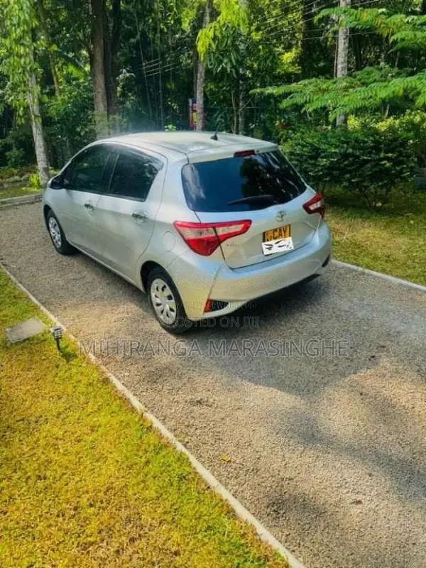 Toyota Vitz Edition 1 2017 Car (Used)