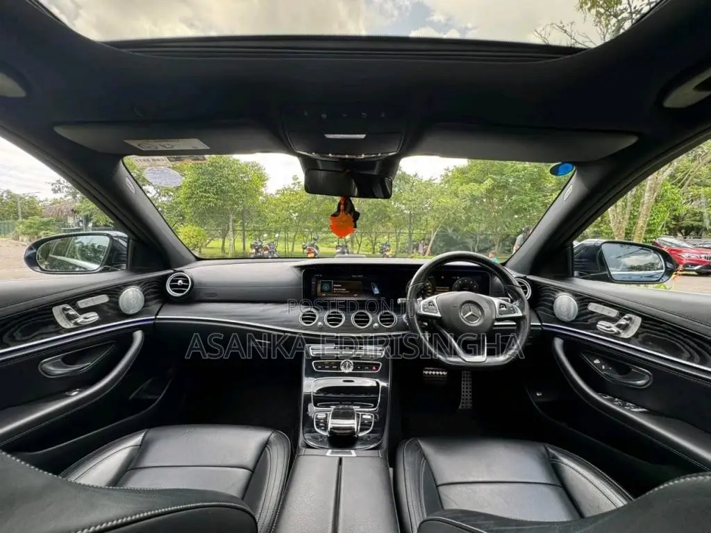 Mercedes-Benz E250 2017 Car (Used)