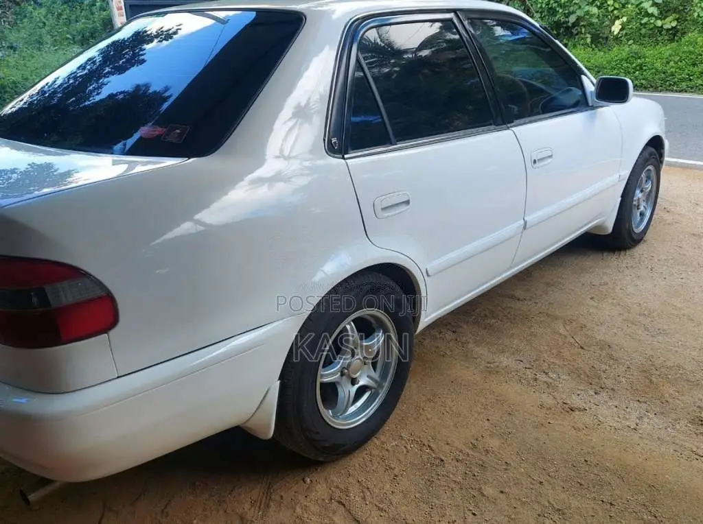 Toyota Corolla Ce110 1997 Car (Used)