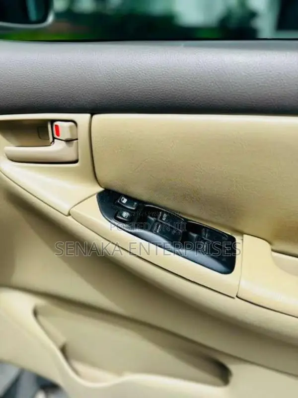 Toyota Corolla 121 2003 Car (Used)