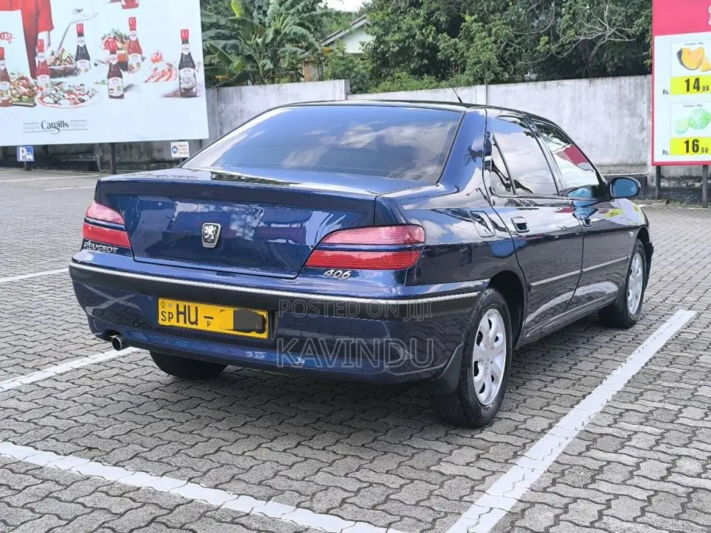 Peugeot 406 2001 Car (Used)
