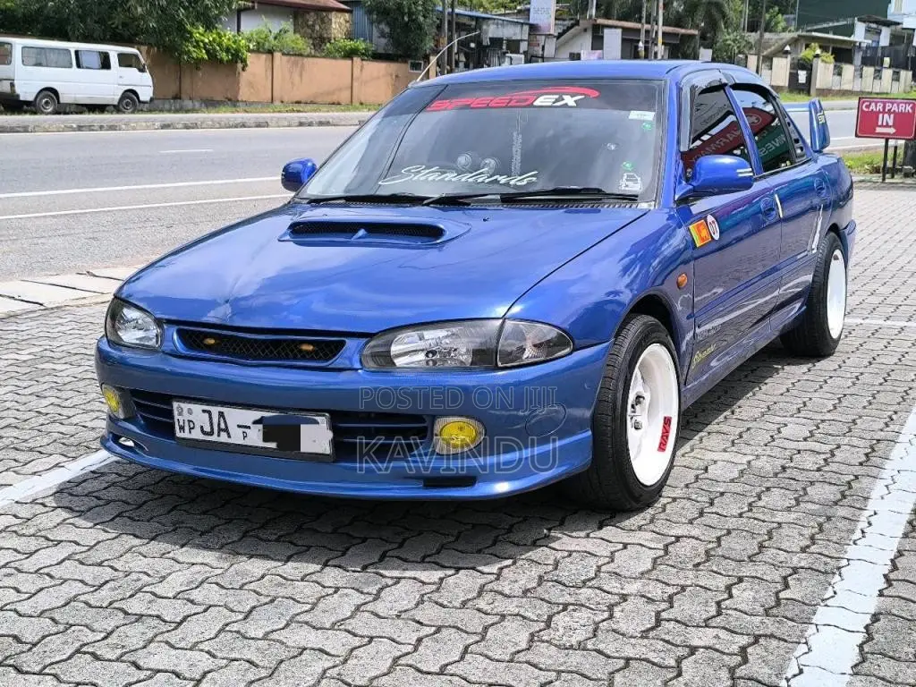 Proton Wira 2000 Car (Used)