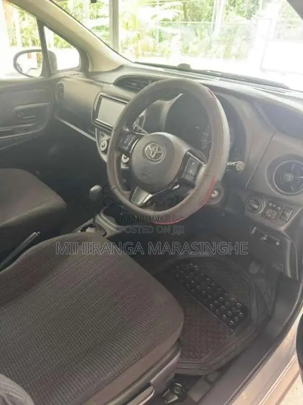 Toyota Vitz Edition 1 2017 Car (Used)