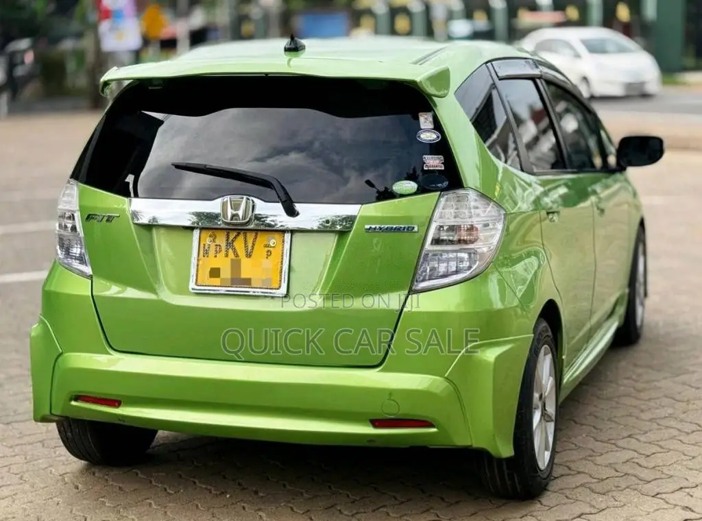 Honda FIT GP1 2010 Car (Used)