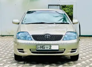 Toyota Corolla 121 2003 Car (Used)
