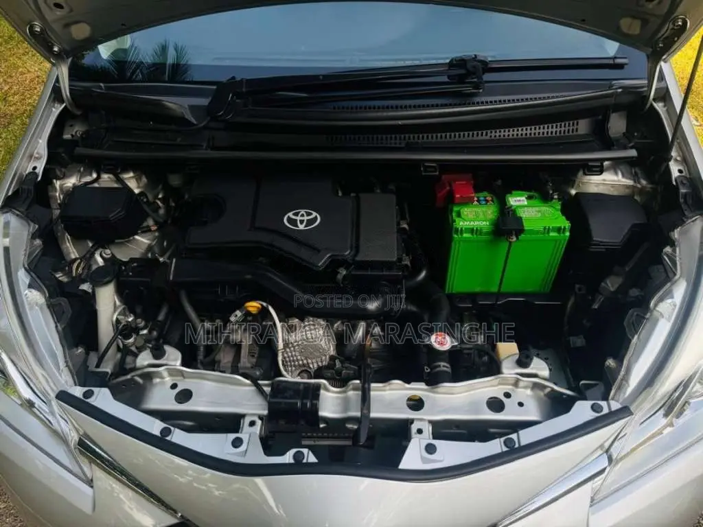 Toyota Vitz Edition 1 2017 Car (Used)
