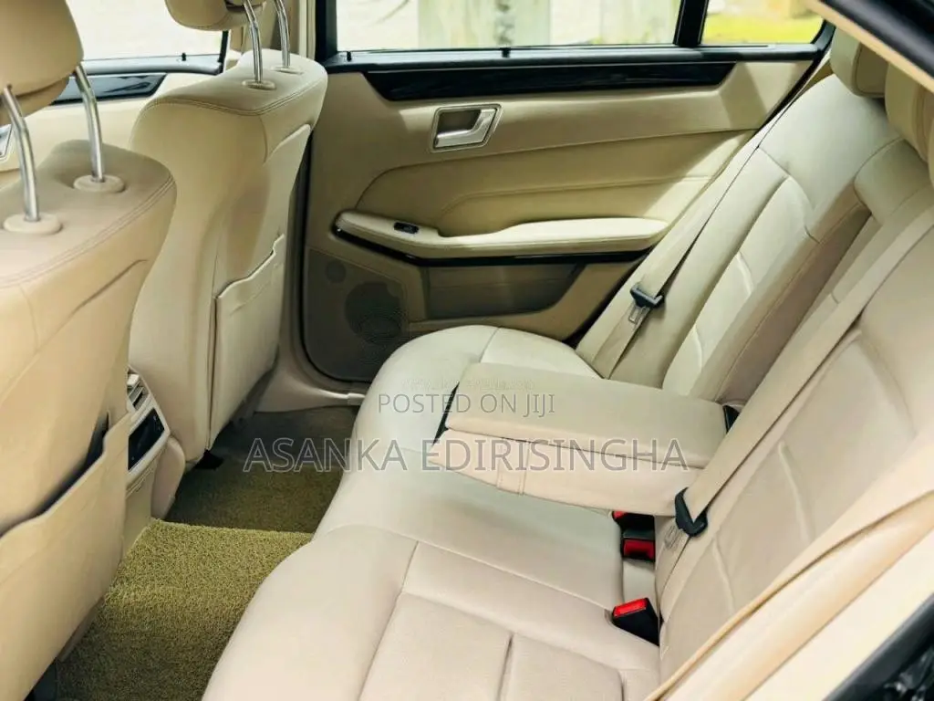 Mercedes-Benz E200 Avantgarde 2013 Car (Used)
