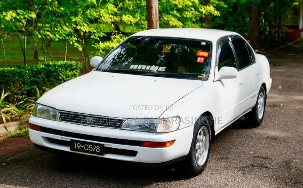 Toyota Corolla AE100 SE Limited 1994 Car (Used)