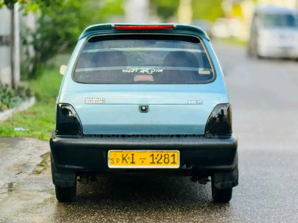 Suzuki Maruti 800 2009 Car (Used)