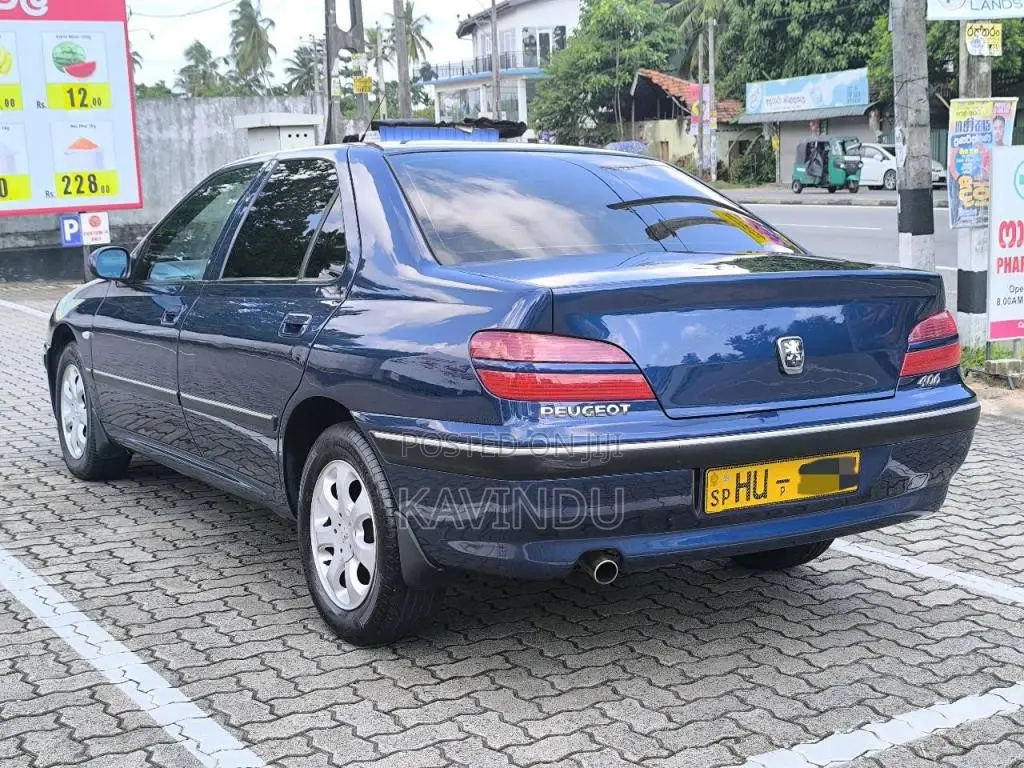 Peugeot 406 2001 Car (Used)