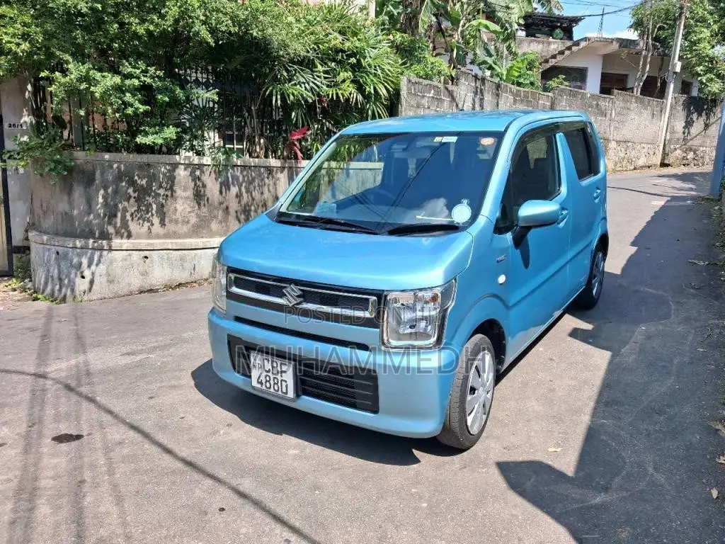 Suzuki Wagon R FX Safety 2017 Car (Used)