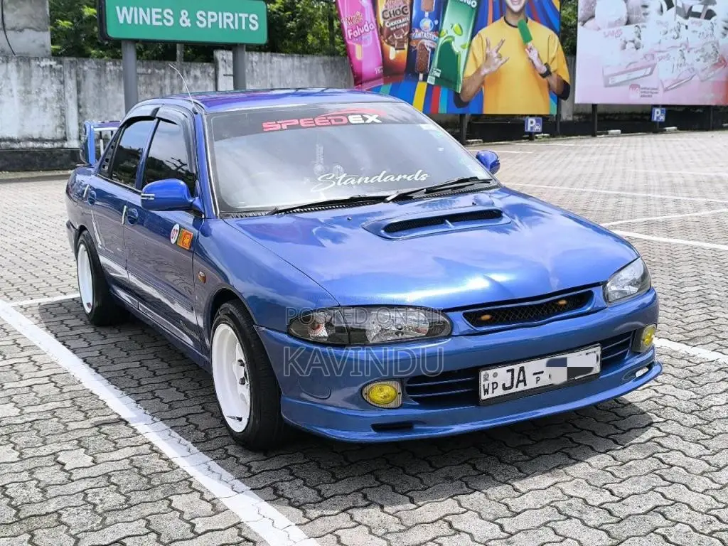 Proton Wira 2000 Car (Used)