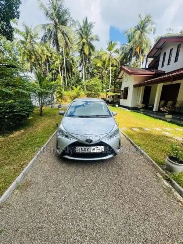 Toyota Vitz Edition 1 2017 Car (Used)