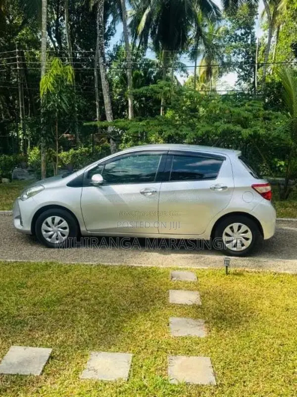 Toyota Vitz Edition 1 2017 Car (Used)