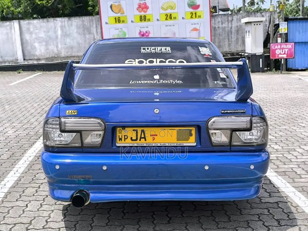 Proton Wira 2000 Car (Used)