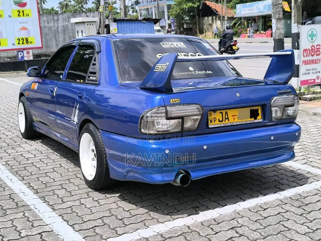 Proton Wira 2000 Car (Used)