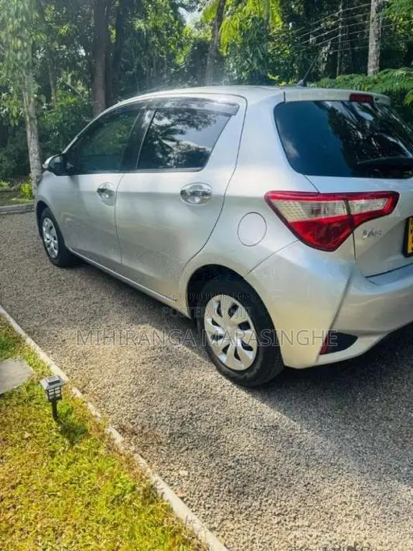 Toyota Vitz Edition 1 2017 Car (Used)