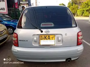 Nissan MARCH K11 2002 Car (Used)