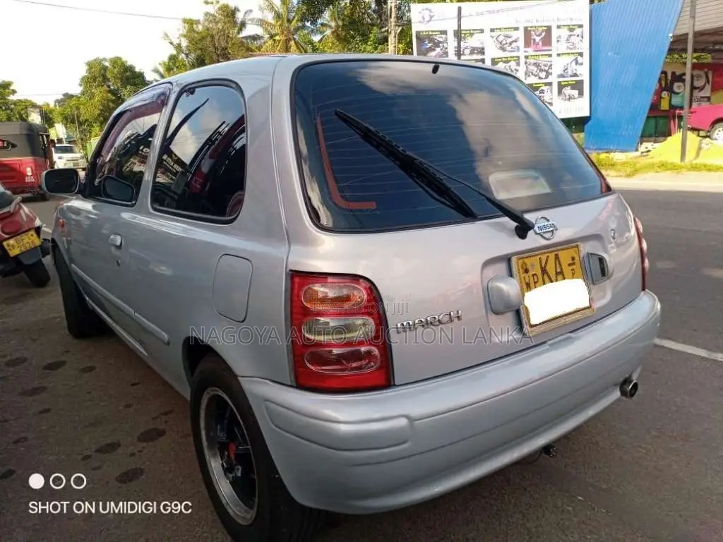 Nissan MARCH K11 2002 Car (Used)