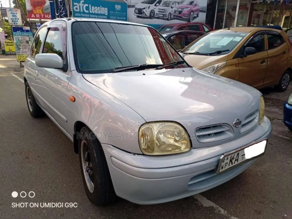 Nissan MARCH K11 2002 Car (Used)