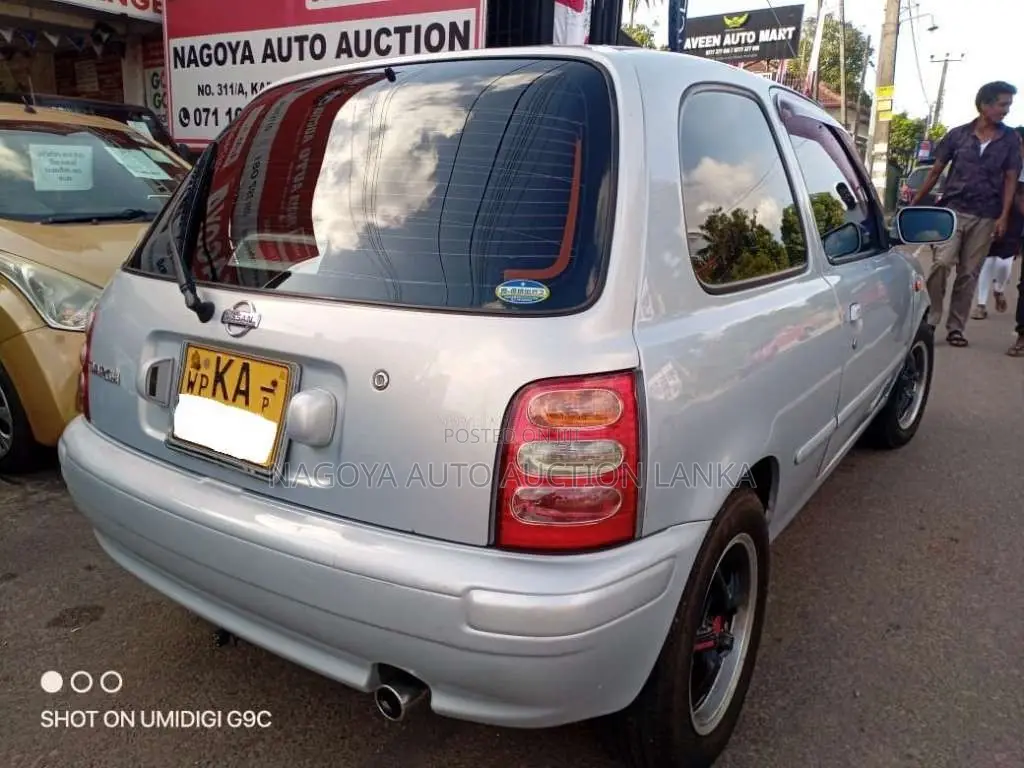 Nissan MARCH K11 2002 Car (Used)