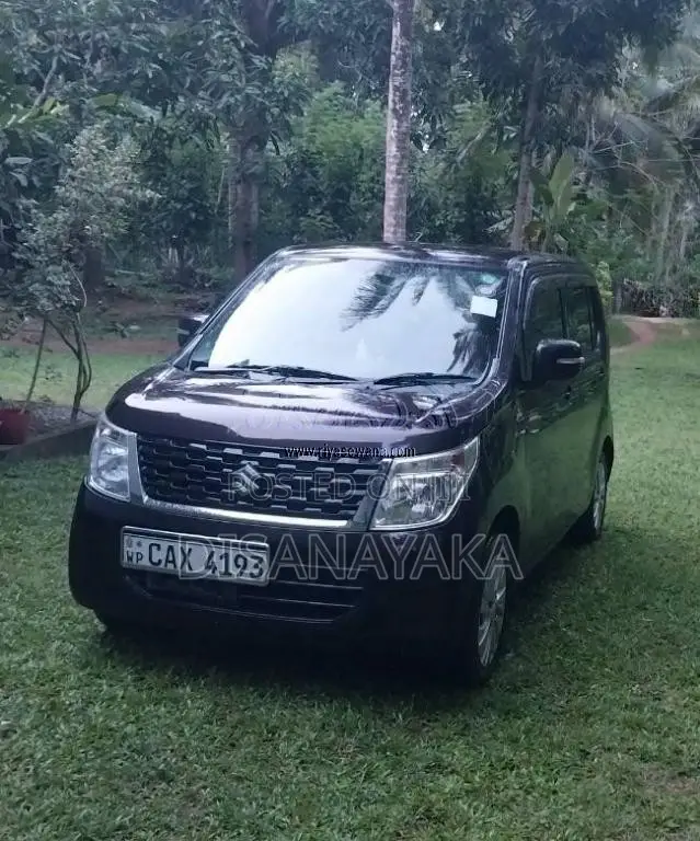 Suzuki Wagon R Fx Safety 2016 Car (Used)