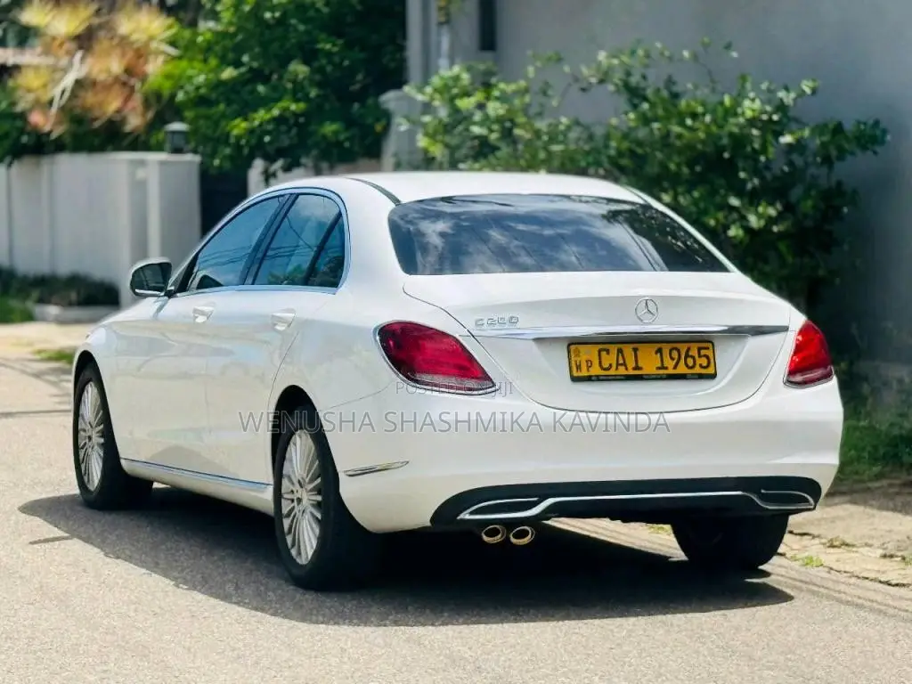 Mercedes-Benz C180 2015 Car (Used)