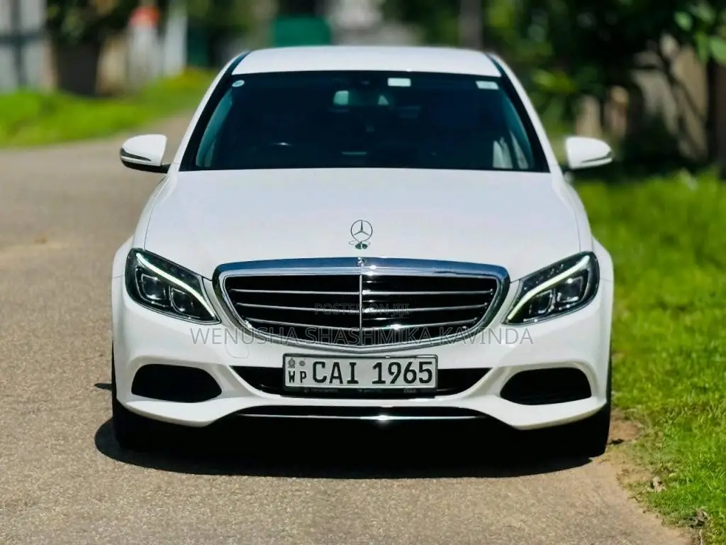 Mercedes-Benz C180 2015 Car (Used)