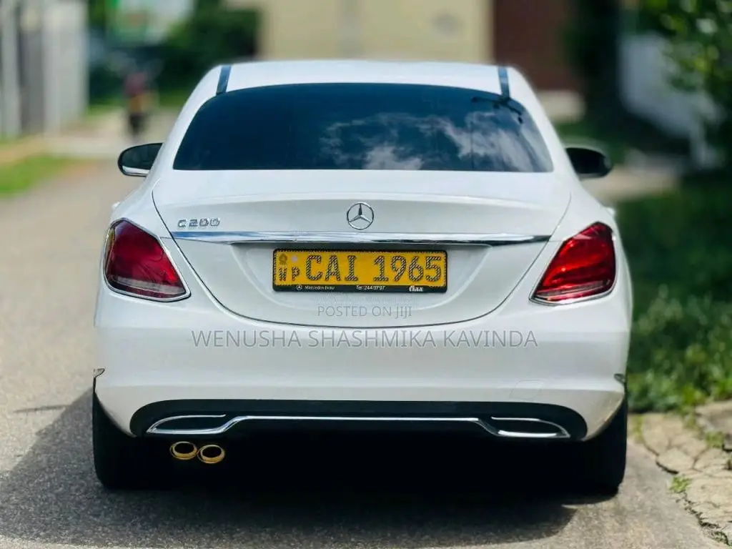 Mercedes-Benz C180 2015 Car (Used)
